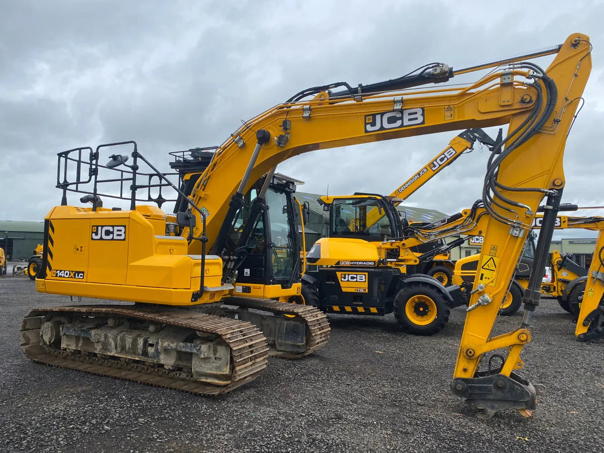 JCB 140X Pro Tracked Excavator