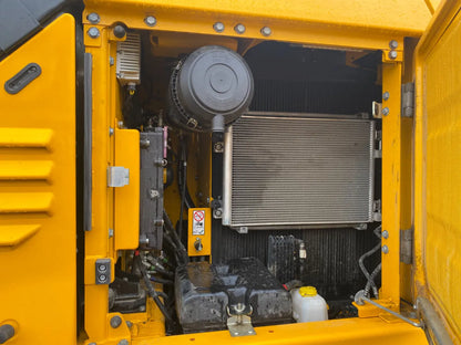 JCB 140X Pro Tracked Excavator