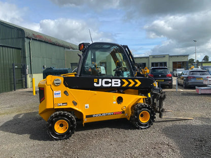 Ex Demo JCB Teletruk TLT35-26D-4WD