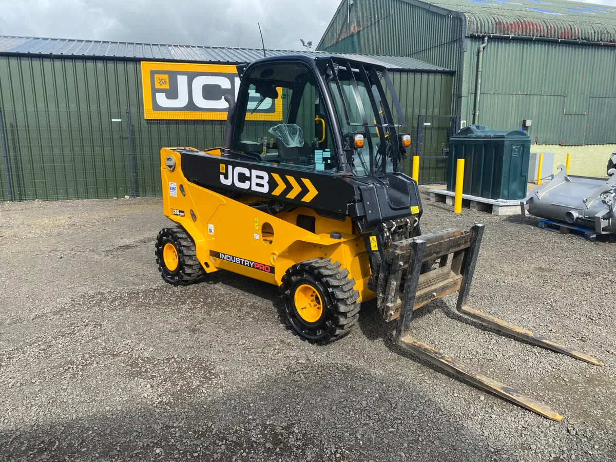 Ex Demo JCB Teletruk TLT35-26D-4WD