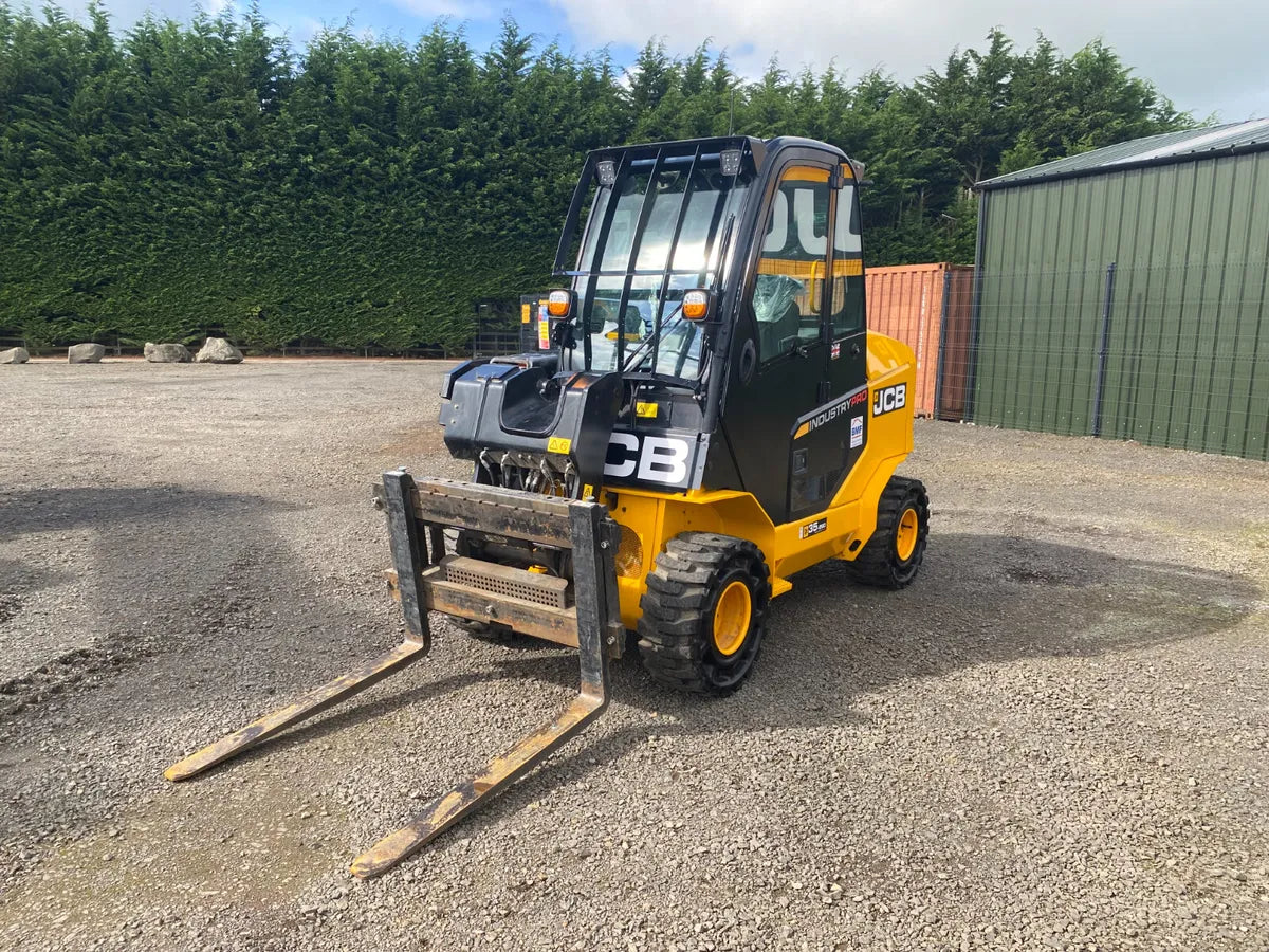 Ex Demo JCB Teletruk TLT35-26D-4WD