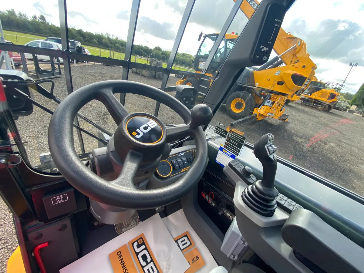 Ex Demo JCB Teletruk TLT35-26D-4WD