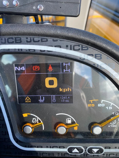 JCB 540V140 Telehandler