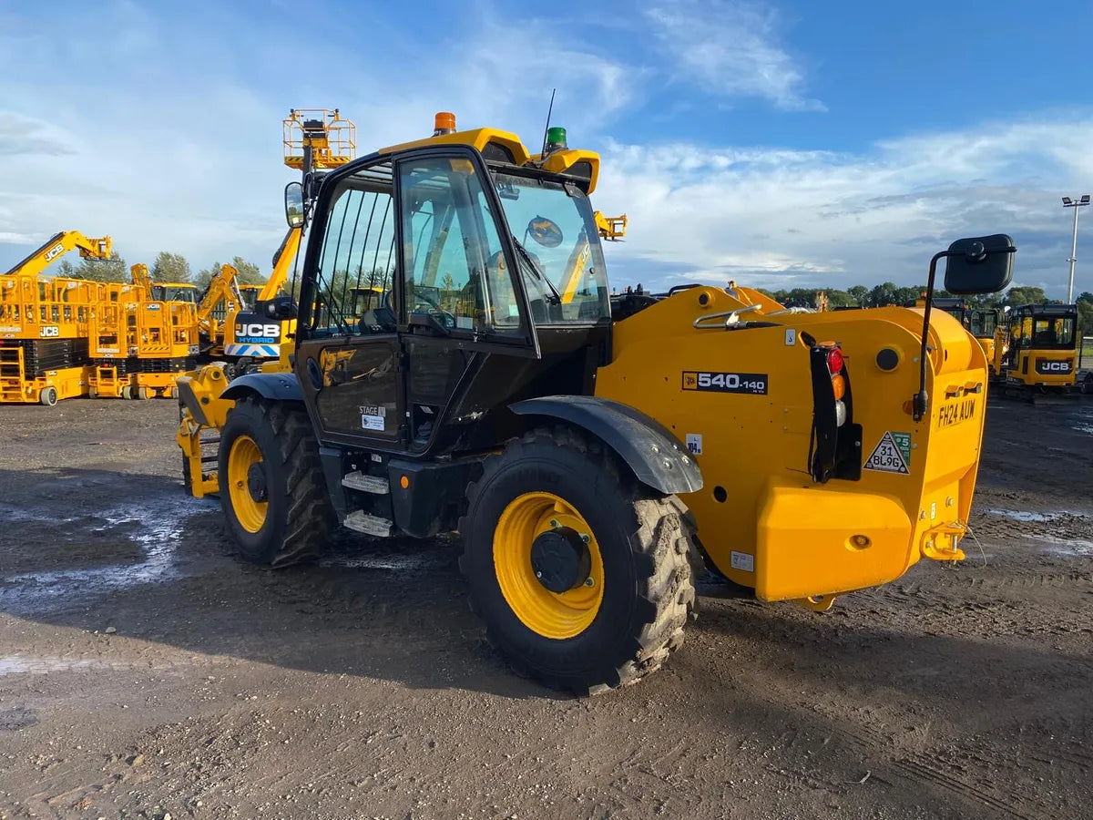 JCB 540V140 Telehandler