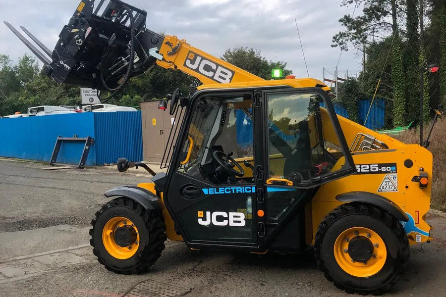 JCB 525-60E Electric Compact Telehandler