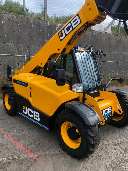 JCB 525-60E Electric Compact Telehandler