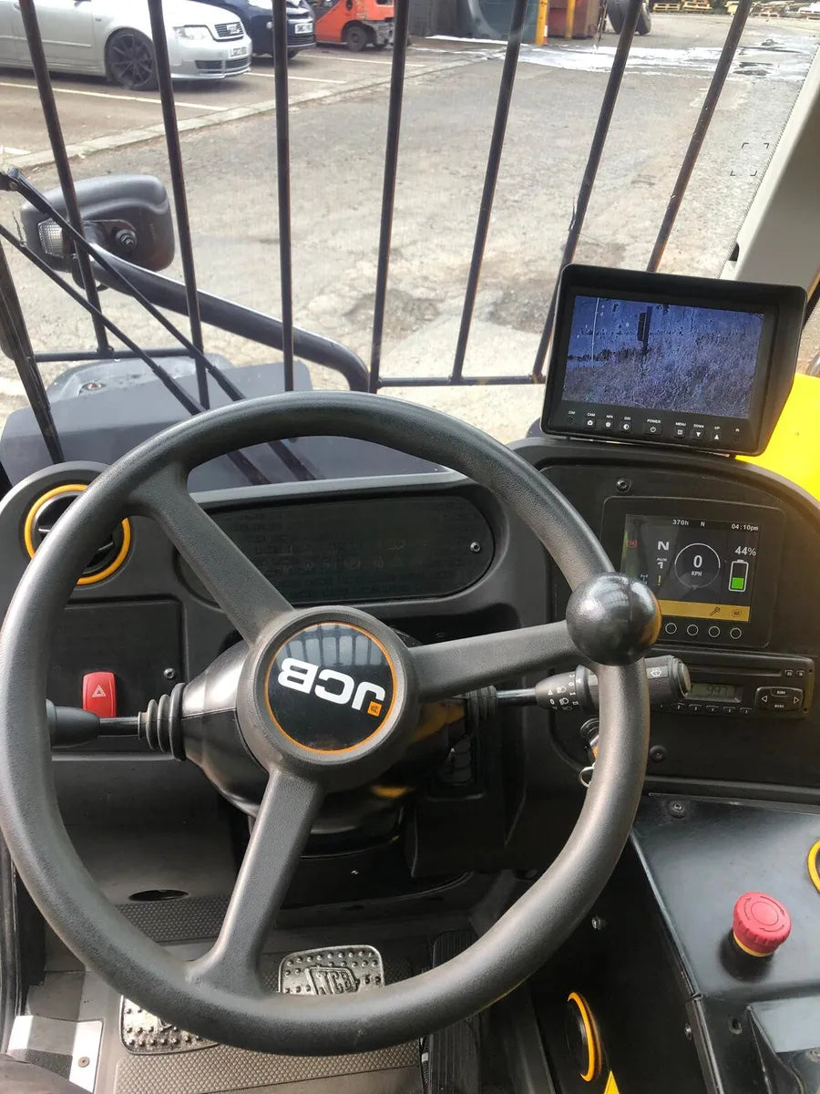 JCB 525-60E Electric Compact Telehandler