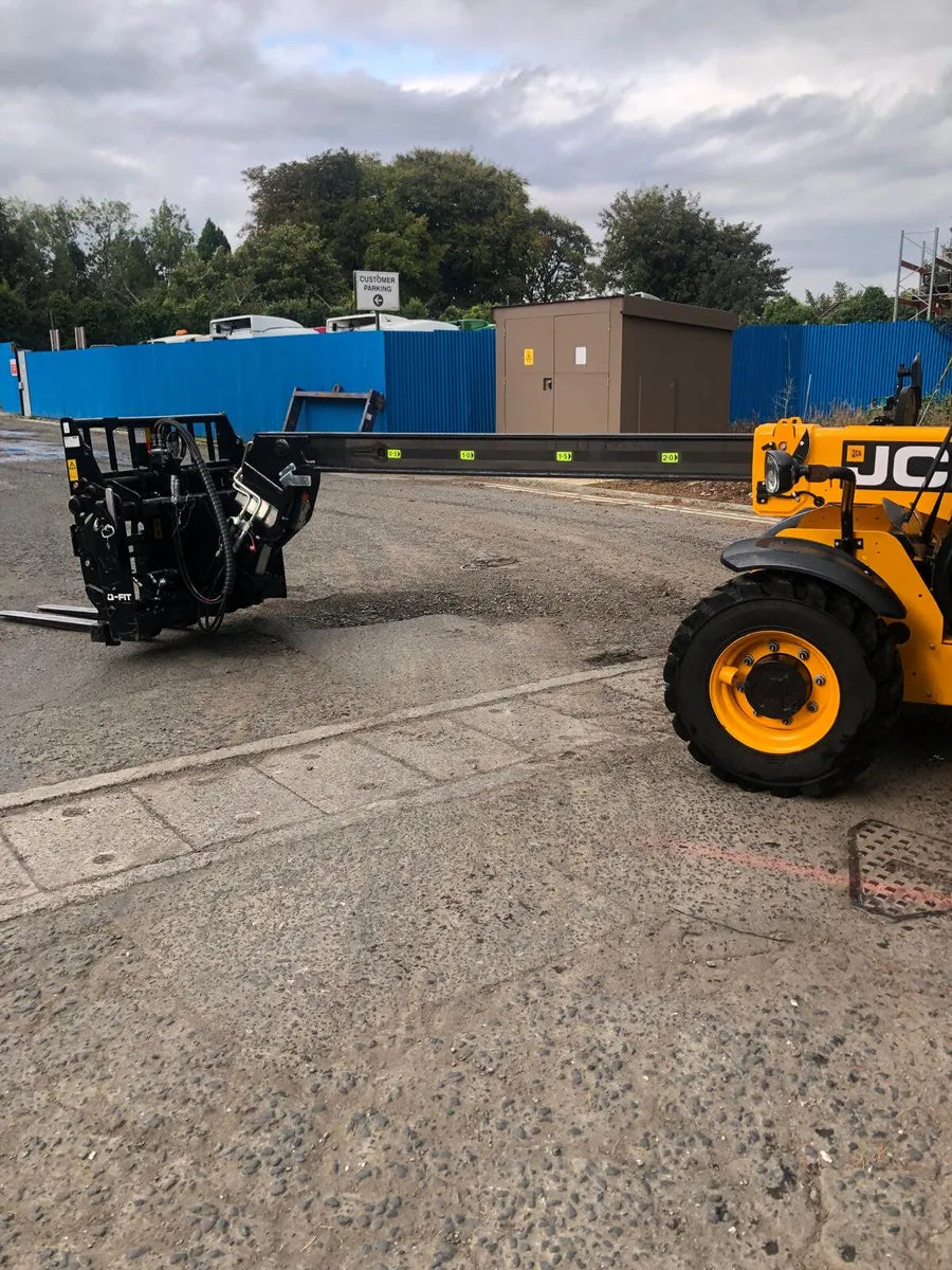 JCB 525-60E Electric Compact Telehandler