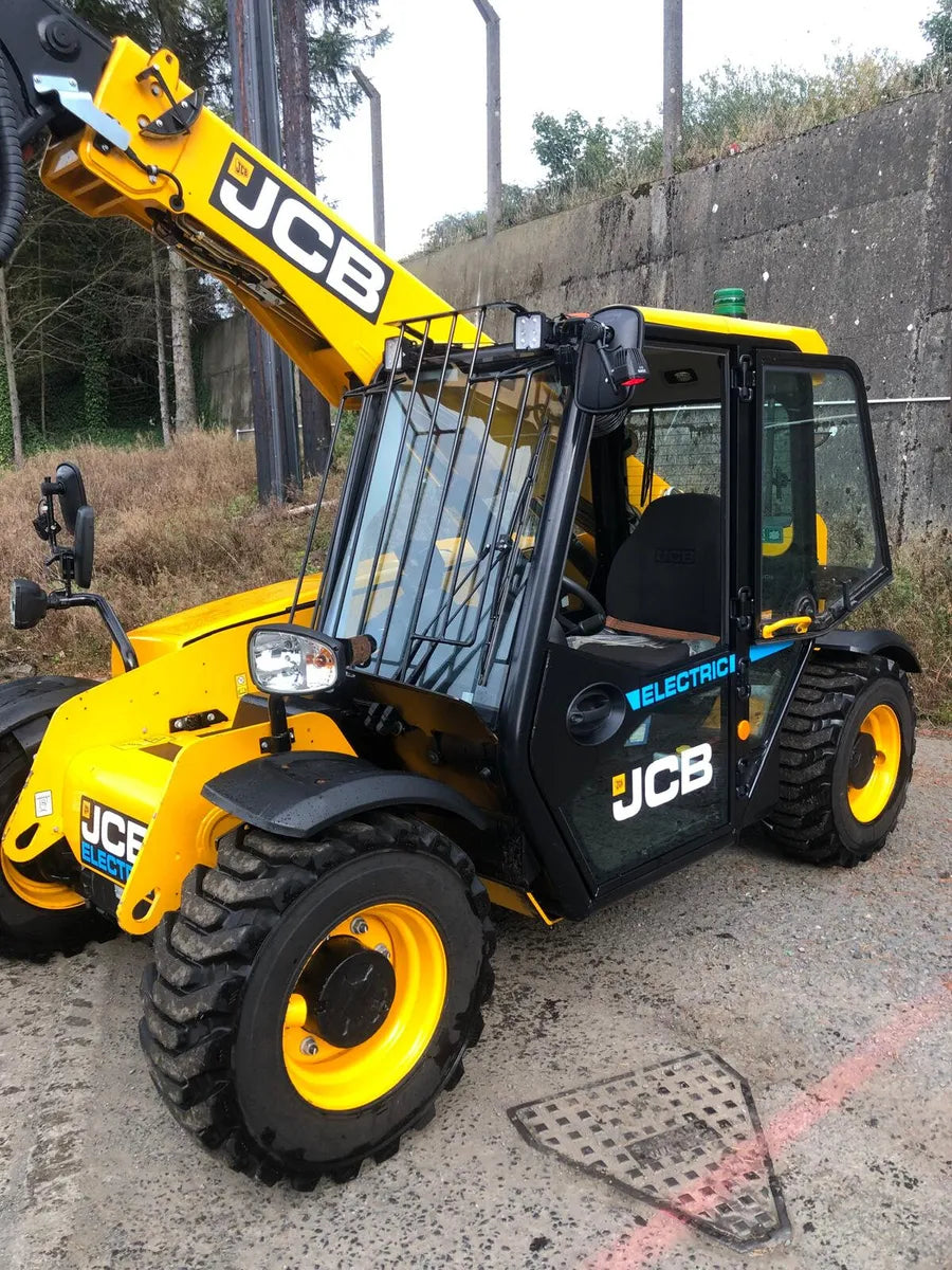 JCB 525-60E Electric Compact Telehandler