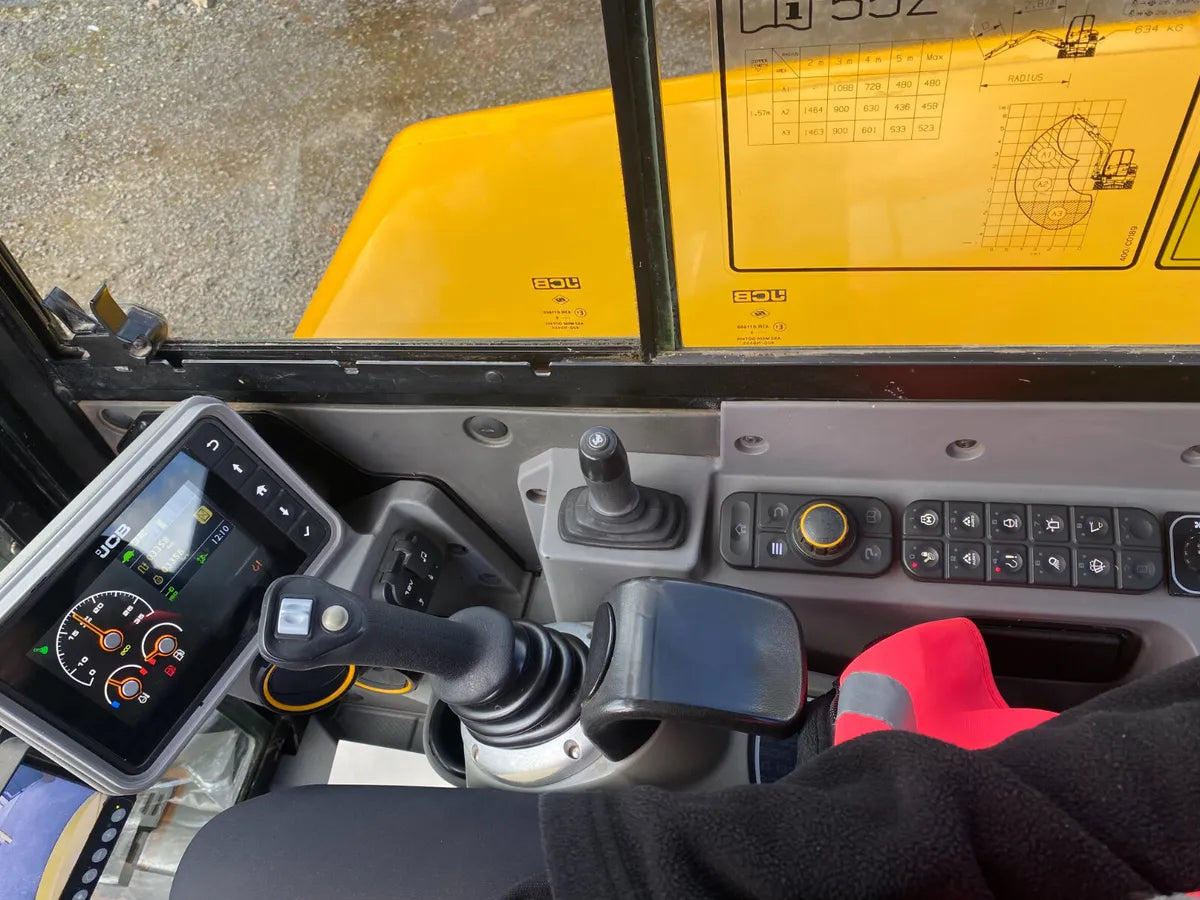 JCB 55Z-1 Midi Excavator