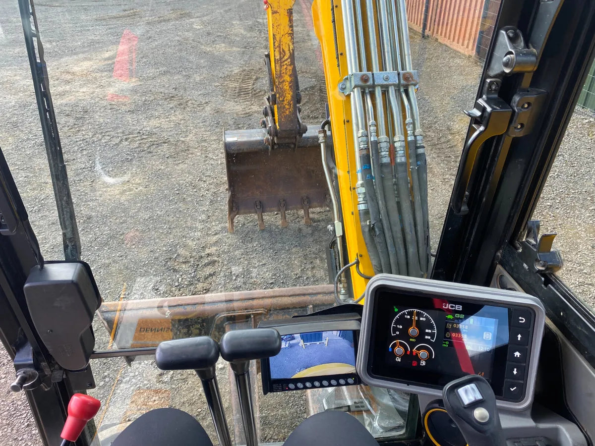 JCB 55Z-1 Midi Excavator