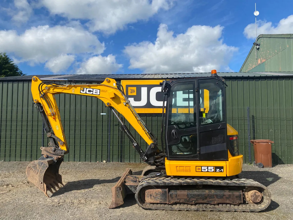 JCB 55Z-1 Midi Excavator
