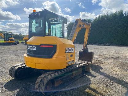 JCB 55Z-1 Midi Excavator