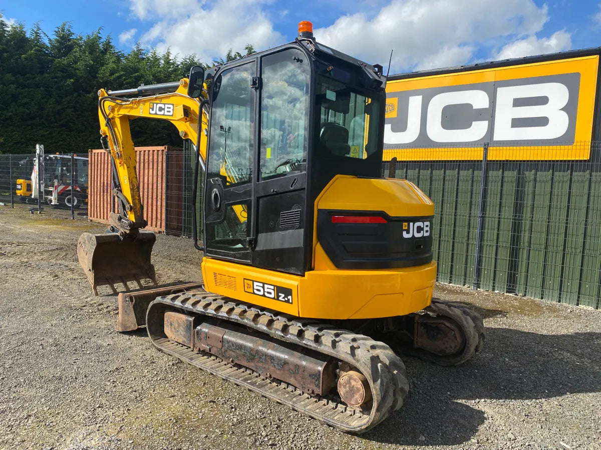 JCB 55Z-1 Midi Excavator