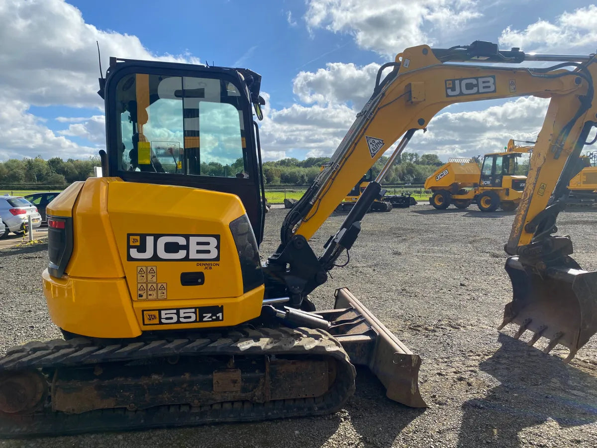 JCB 55Z-1 Midi Excavator