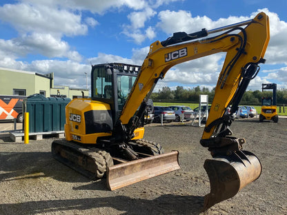 JCB 55Z-1 Midi Excavator