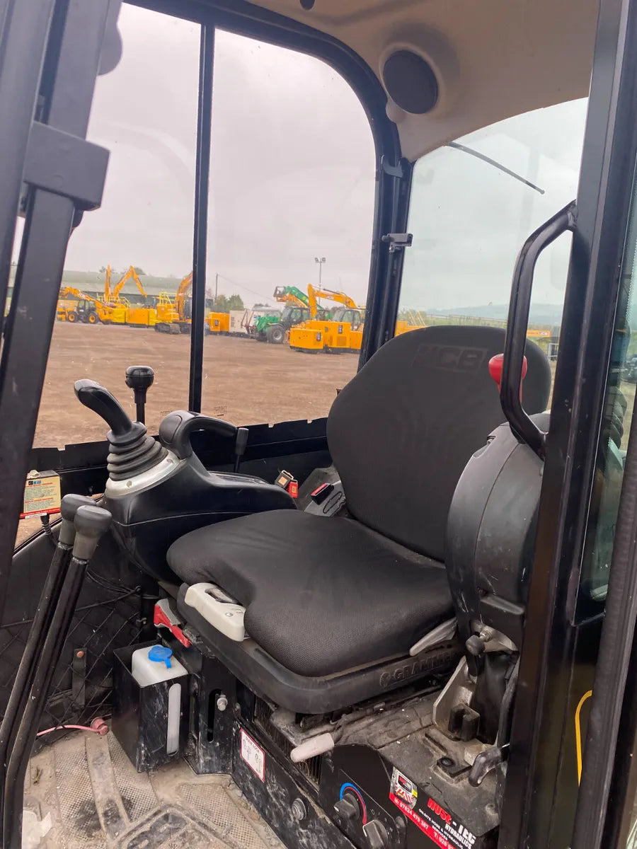 JCB 8026 CTS Mini Excavator