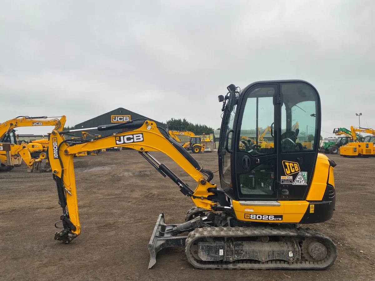 JCB 8026 CTS Mini Excavator