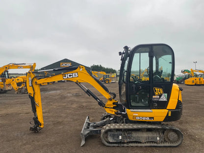 JCB 8026 CTS Mini Excavator