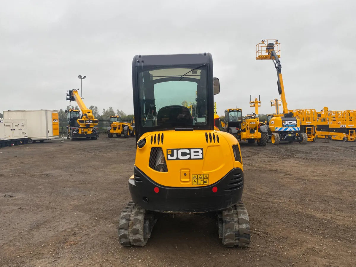 JCB 8026 CTS Mini Excavator