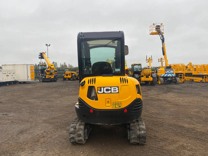JCB 8026 CTS Mini Excavator
