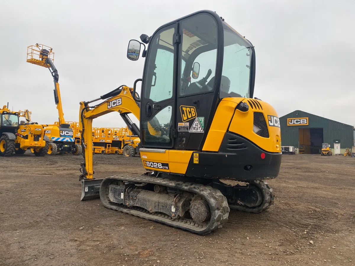JCB 8026 CTS Mini Excavator