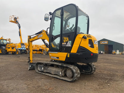 JCB 8026 CTS Mini Excavator