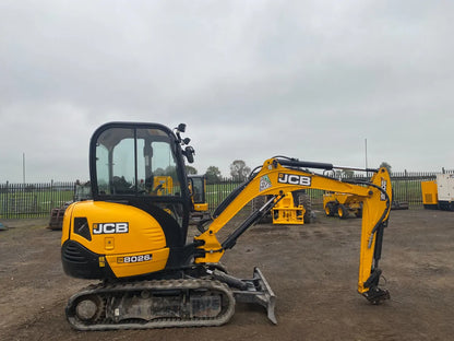 JCB 8026 CTS Mini Excavator