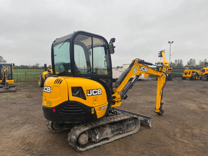 JCB 8026 CTS Mini Excavator