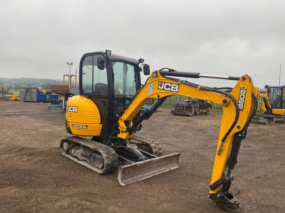 JCB 8026 CTS Mini Excavator