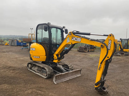 JCB 8026 CTS Mini Excavator