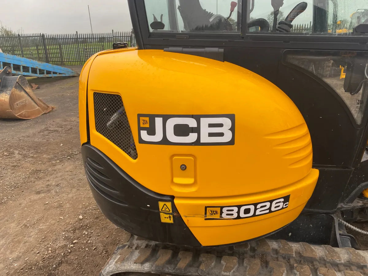 JCB 8026 CTS Mini Excavator