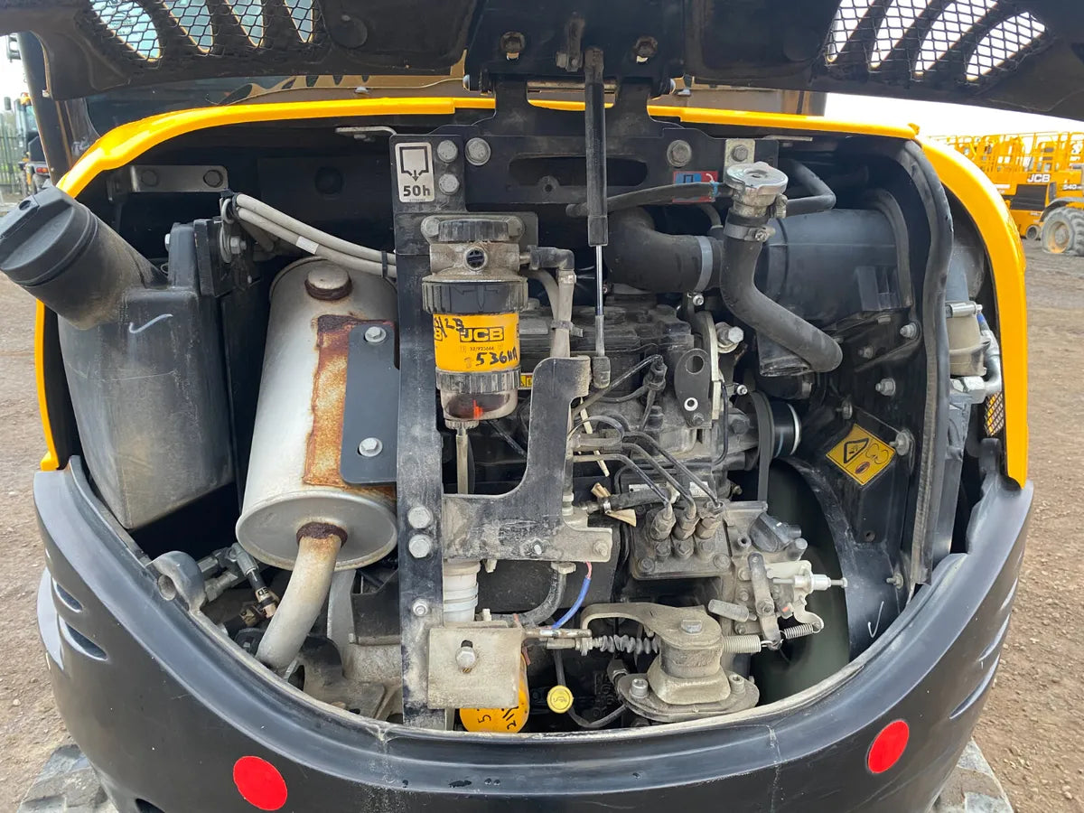 JCB 8026 CTS Mini Excavator