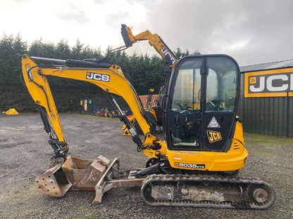 JCB 8035 ZTS Tracked Excavator