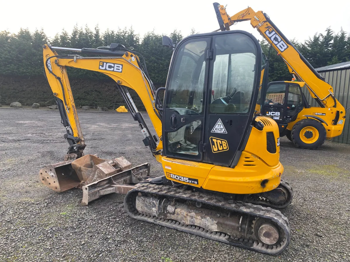 JCB 8035 ZTS Tracked Excavator