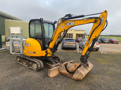JCB 8035 ZTS Tracked Excavator