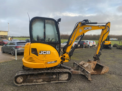 JCB 8035 ZTS Tracked Excavator