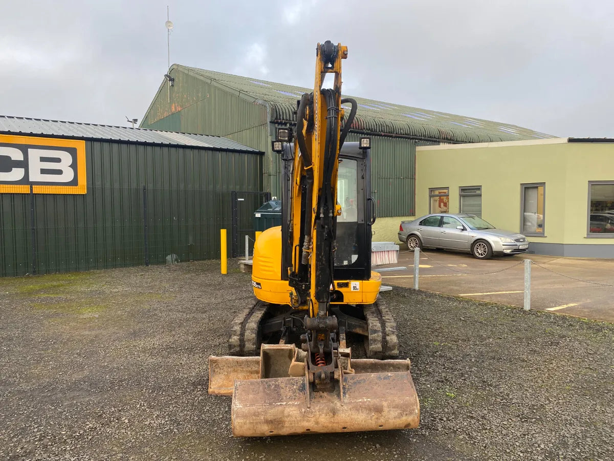 JCB 8035 ZTS Tracked Excavator