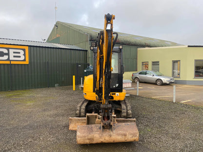 JCB 8035 ZTS Tracked Excavator
