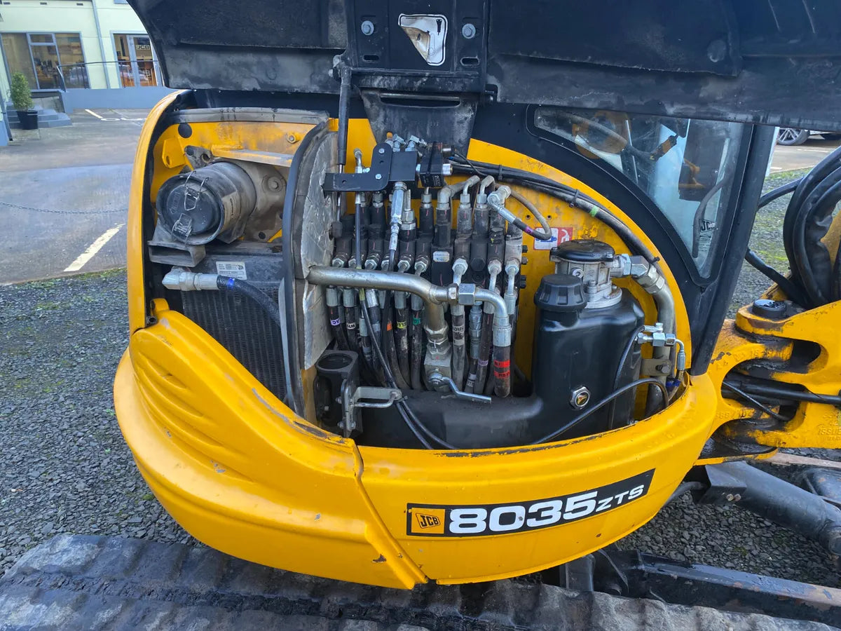JCB 8035 ZTS Tracked Excavator