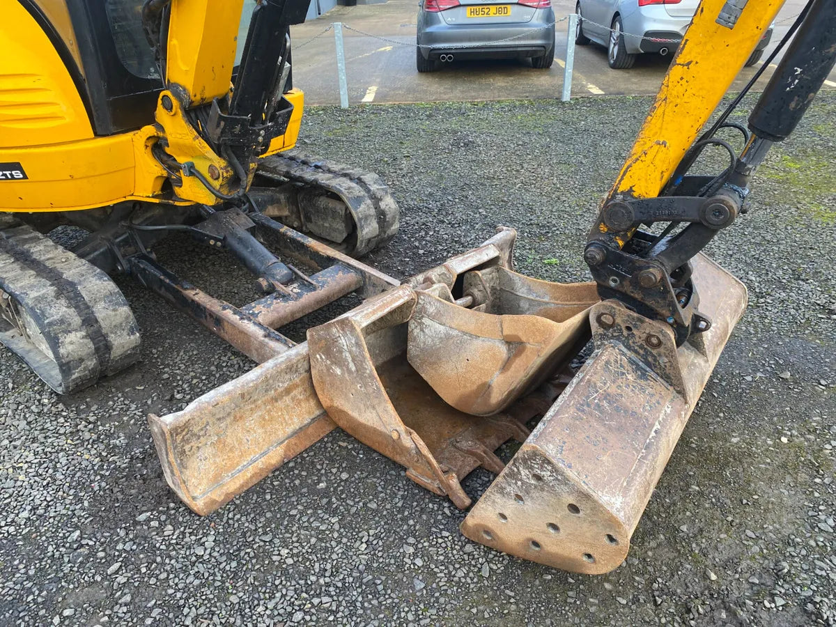 JCB 8035 ZTS Tracked Excavator