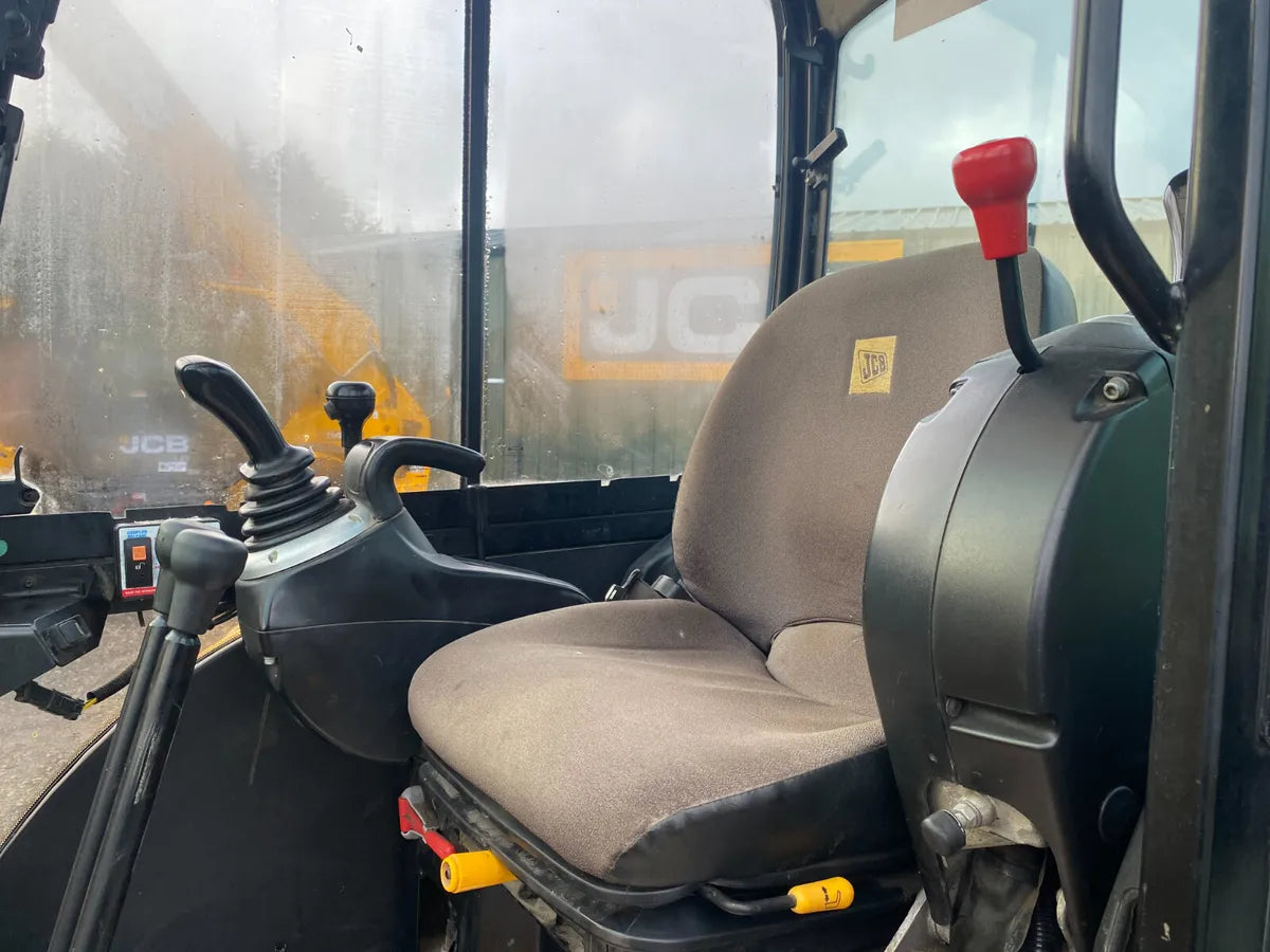 JCB 8035 ZTS Tracked Excavator