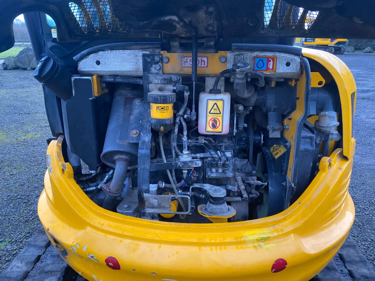 JCB 8035 ZTS Tracked Excavator