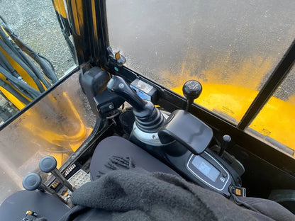 JCB 8035 ZTS Tracked Excavator