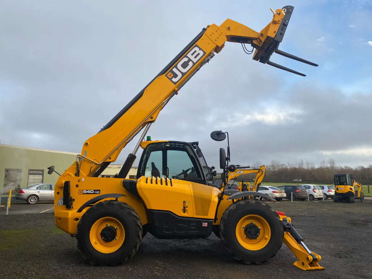JCB 540V140 Telehandler