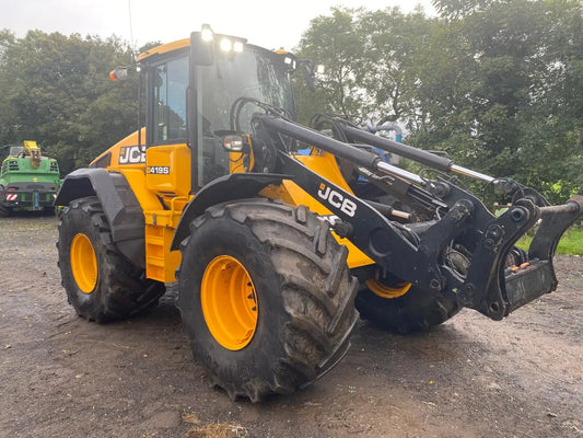 JCB 419S WHEEL LOADING SHOVEL