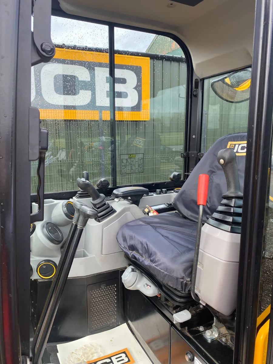 Used JCB 25Z-1 Mini Excavator