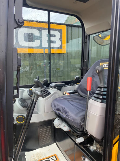 Used JCB 25Z-1 Mini Excavator