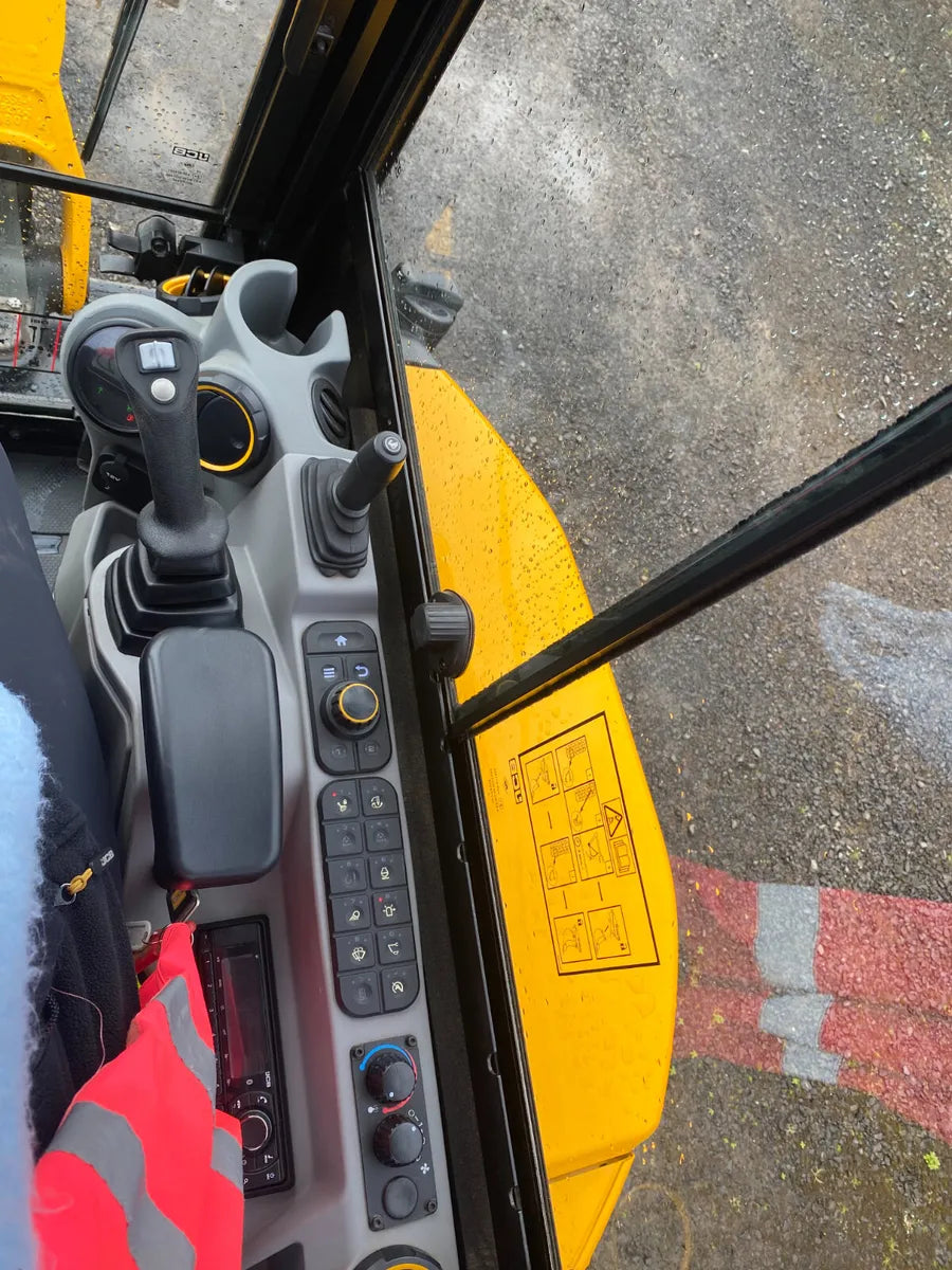 Used JCB 25Z-1 Mini Excavator