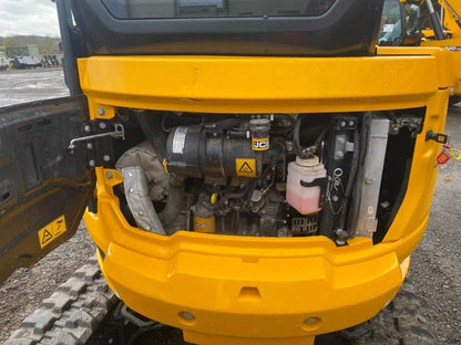 Used JCB 25Z-1 Mini Excavator